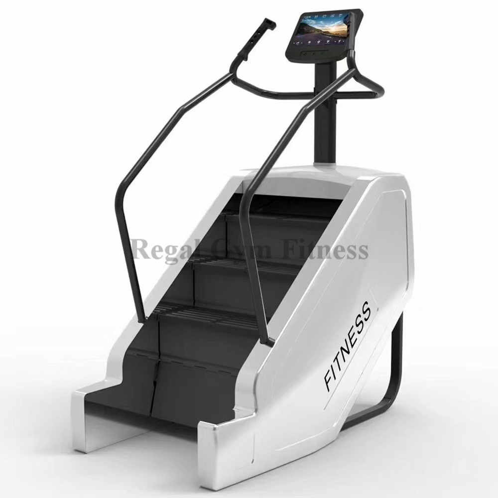 Gym master climbing stair machine gym cardio equipment fitness stair climber