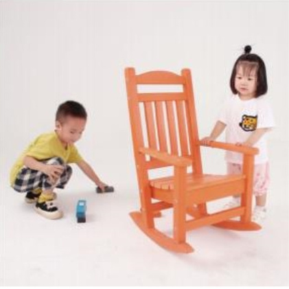 Hot Sale Outdoor Popular children garden HDPE  Folding Adirondack chair