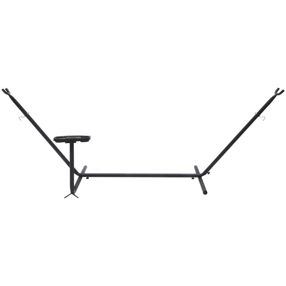 Durable portable steel outdoor camping Hammock Stand easy to assemble frame with carrying bag