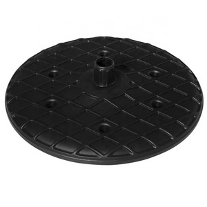 HDPE Umbrella Table Tray Portable Round Table Top