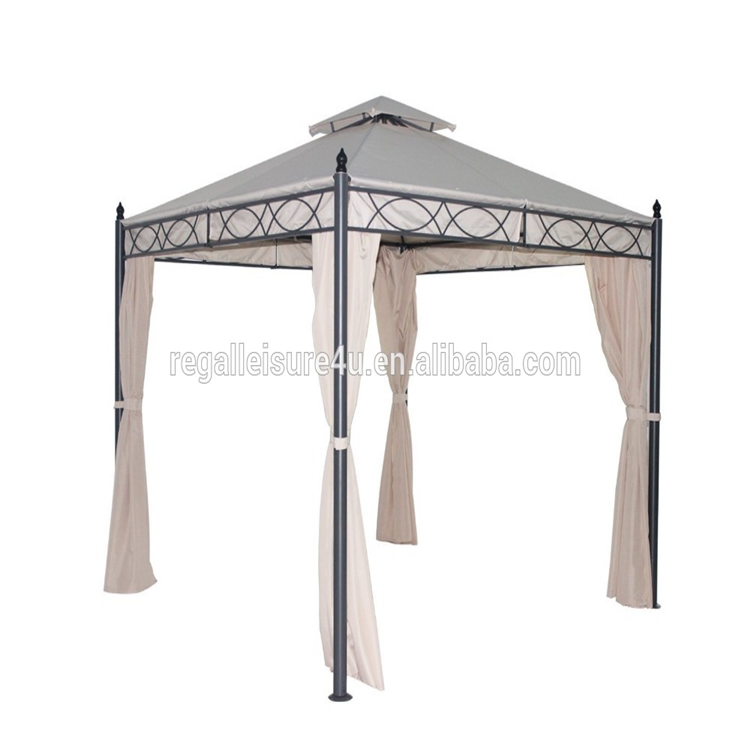 3x3m Deluxe Metal Gazebo GZB-018