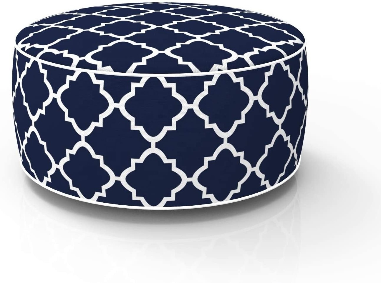 amazon hot selling Inflatable  round  stool Ottoman