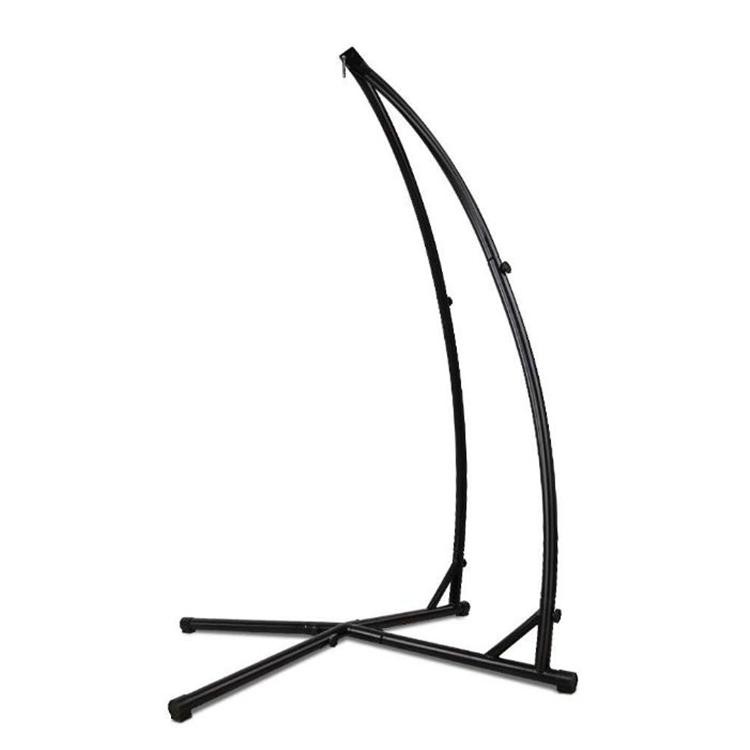 Outdoor garden Hammock chair stand Hanging swing chair  with stand for sale