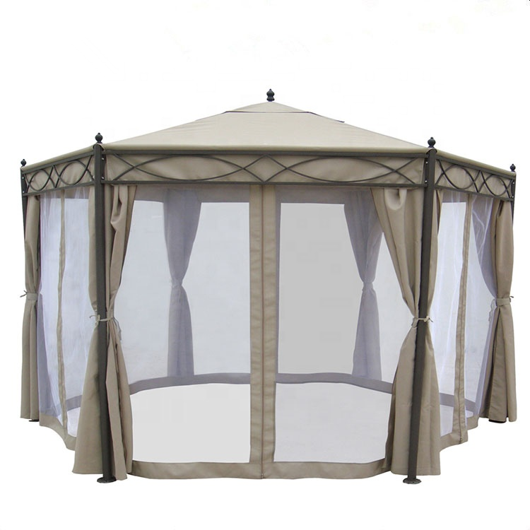 2*2*2M  hexagon gazebo replacement canopy