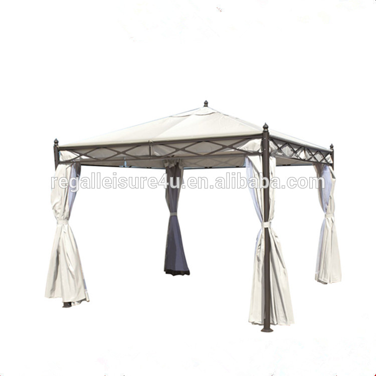 3x3m Deluxe Metal Gazebo GZB-018