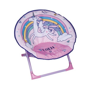 portable folding baby chair children cartoon kids moon chair for sale