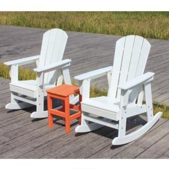 Hot Sale Outdoor Popular children garden HDPE  Folding Adirondack chair