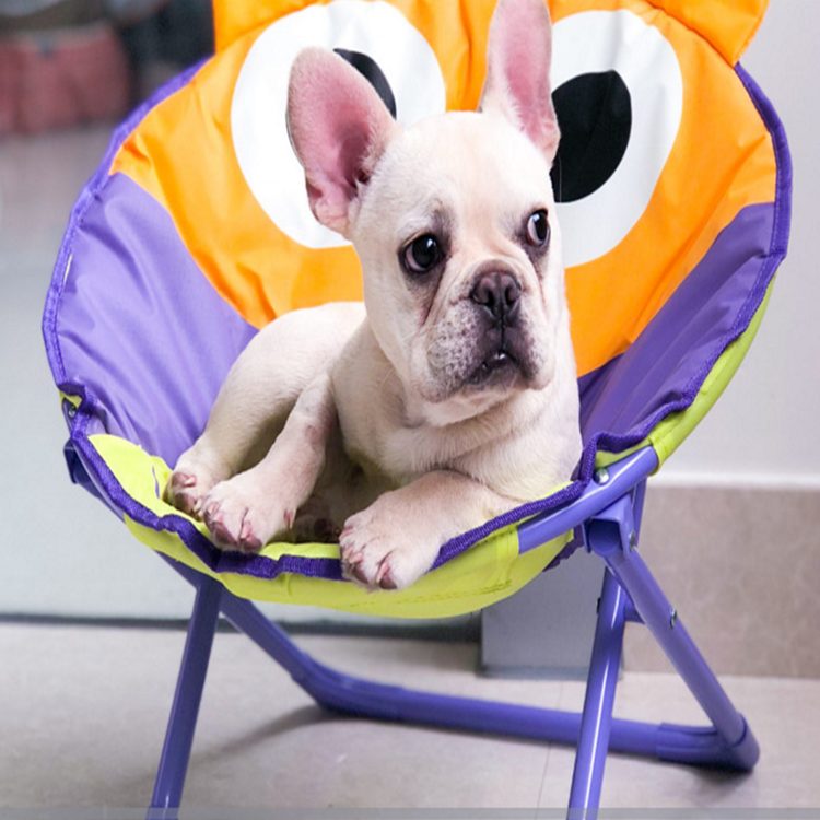 portable folding baby chair children cartoon kids moon chair for sale