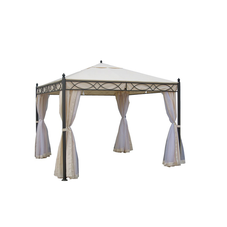 3x3m Deluxe Metal Gazebo GZB-018