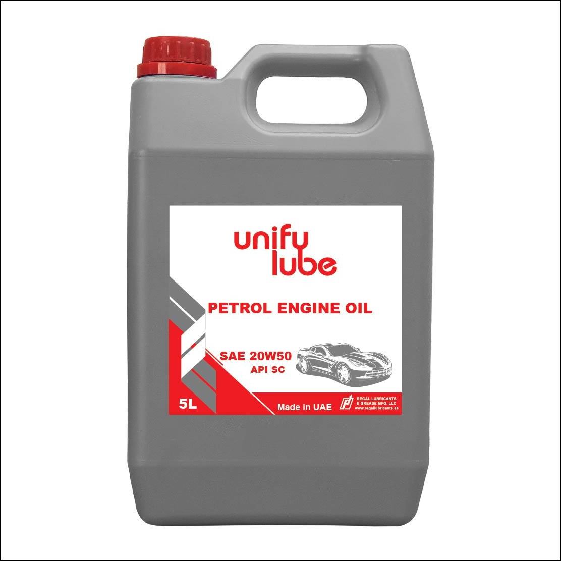 Unify Lube SAE 20w50 SC Motor Engine Oil wholesale engine oil motor car petrol engine oil