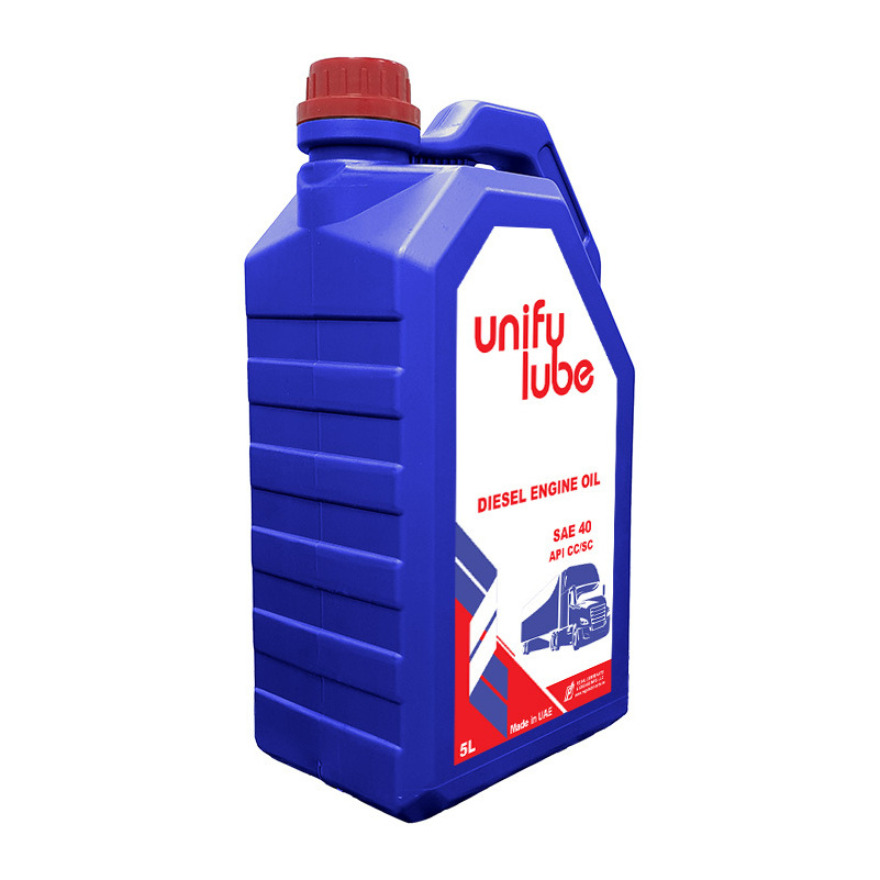 Unify Lube SAE 40 CC/SC diesel engine lube oil cheap price oil Dubai factory car oil motor