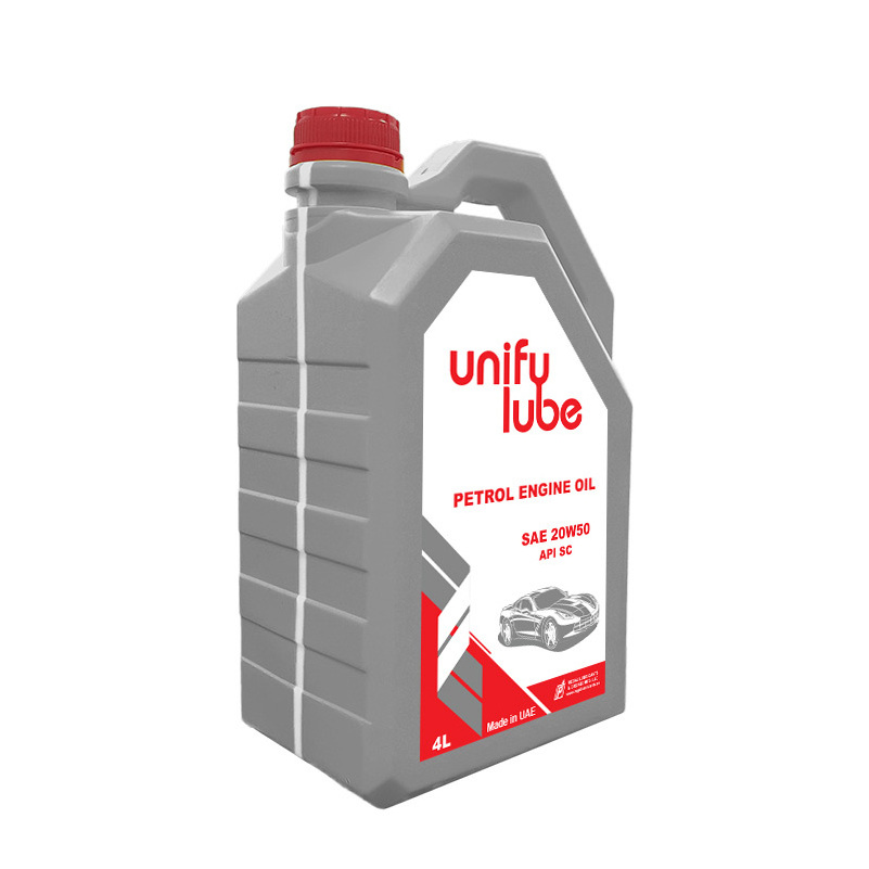 Unify Lube SAE 20w50 SC Motor Engine Oil wholesale engine oil motor car petrol engine oil