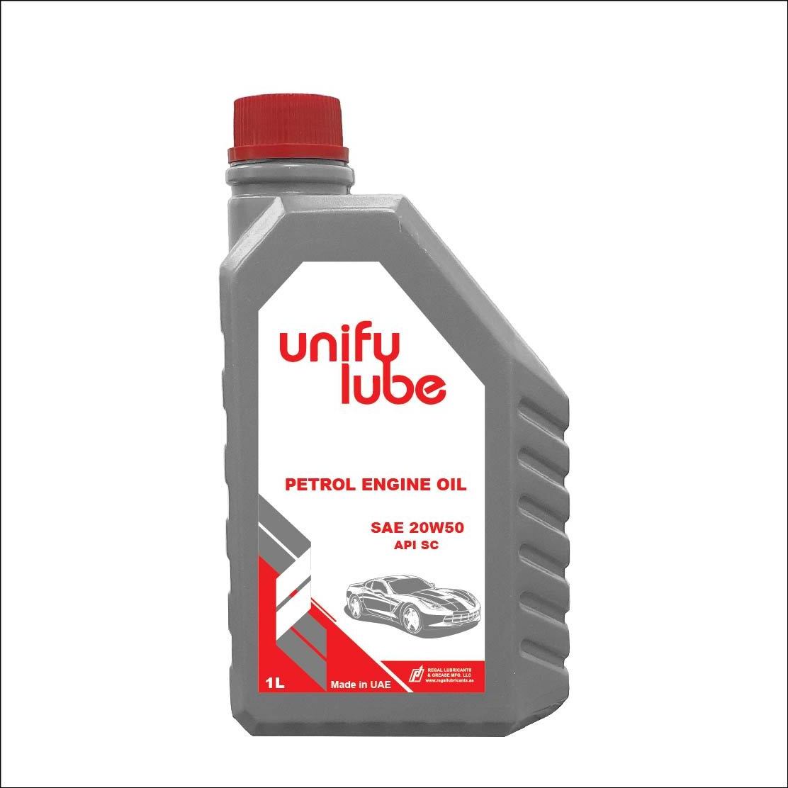 Unify Lube SAE 20w50 SC Motor Engine Oil wholesale engine oil motor car petrol engine oil