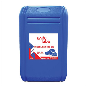 Unify Lube SAE 40 CC/SC diesel engine lube oil cheap price oil Dubai factory car oil motor