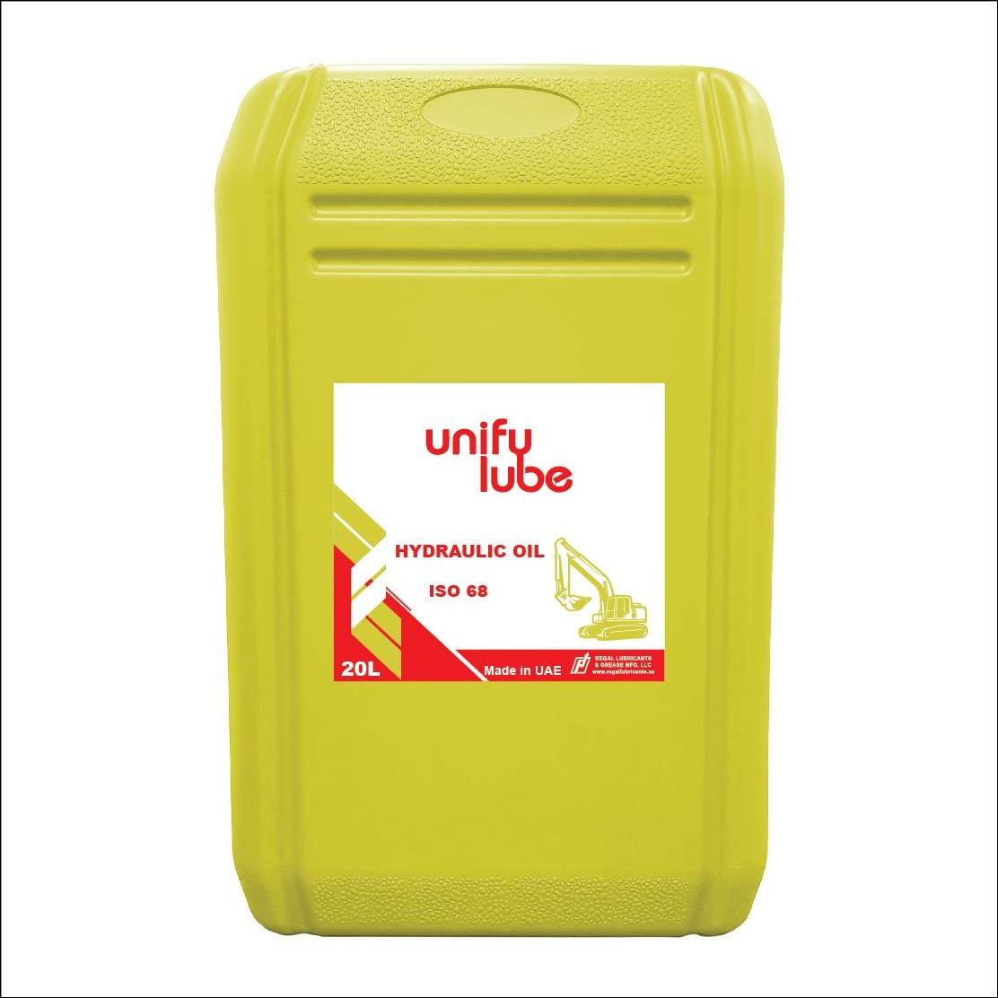 Unify Lube Hydraulic Oil 68 Cheap Price general purpose hydraulic oil from Dubai