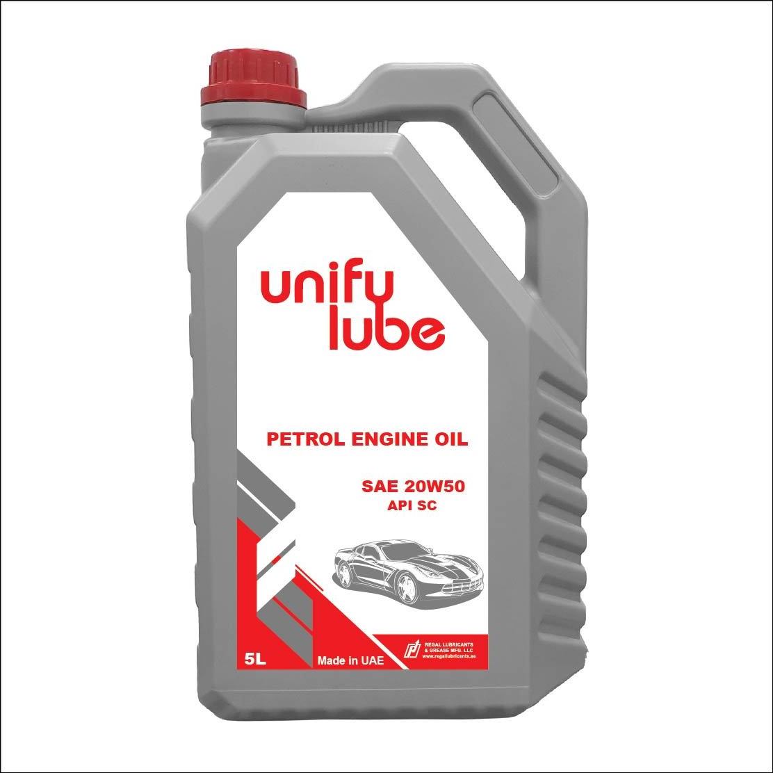 Unify Lube SAE 20w50 SC Motor Engine Oil wholesale engine oil motor car petrol engine oil