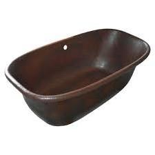 Best Selling Hammered Antique Copper Bath Tub With Premium Brass Legs Available at Affordable Price