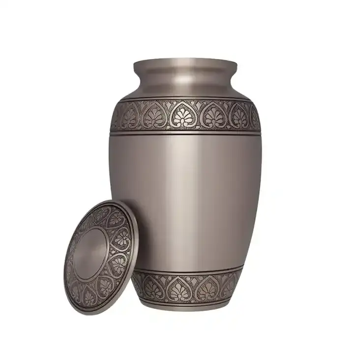 Wholesale Supply Home Supplies Brass Pet Cremation Urns Keepsake Urn Available at Export from India