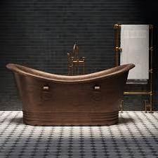 Antique Finishing Soaking Bathtub With Legs Modern Design Copper Bath Tub Available at Export by Regal Metal World