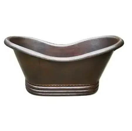 Best Selling Hammered Antique Copper Bath Tub With Premium Brass Legs Available at Affordable Price