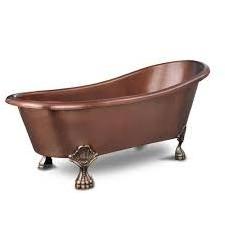 Antique Finishing Soaking Bathtub With Legs Modern Design Copper Bath Tub Available at Export by Regal Metal World