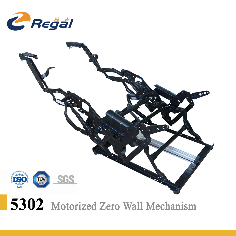 REGAL 5302 Zero Wall Mechanism Motorized Seat Sofabed Mechanism Adjustable Recliner Sofa Frame Chair Mechanism Folding Sofa Bed