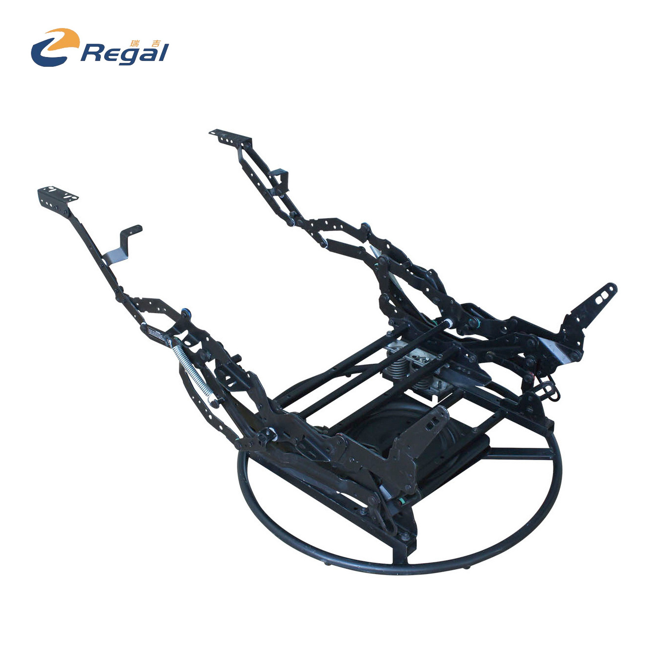 REGAL 4155 Manual Lever Rocker Rocking Deck Chair Swivel Tilt Recliner Mechanism Rotating Chair Swivel Seat Mechanism