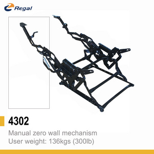 REGAL 4302 reclinable manual lift Recliner Mechanism Sofa Inner Frame Parts couch pull handle  metal sofa bed parts