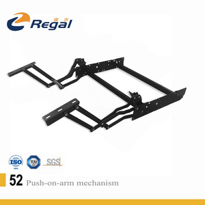 REGAL 52 Push On Arm Manual Simple Recliner Sofa Mechanism Leg Rest Recliner Chair Seat Mechanism Frame Parts