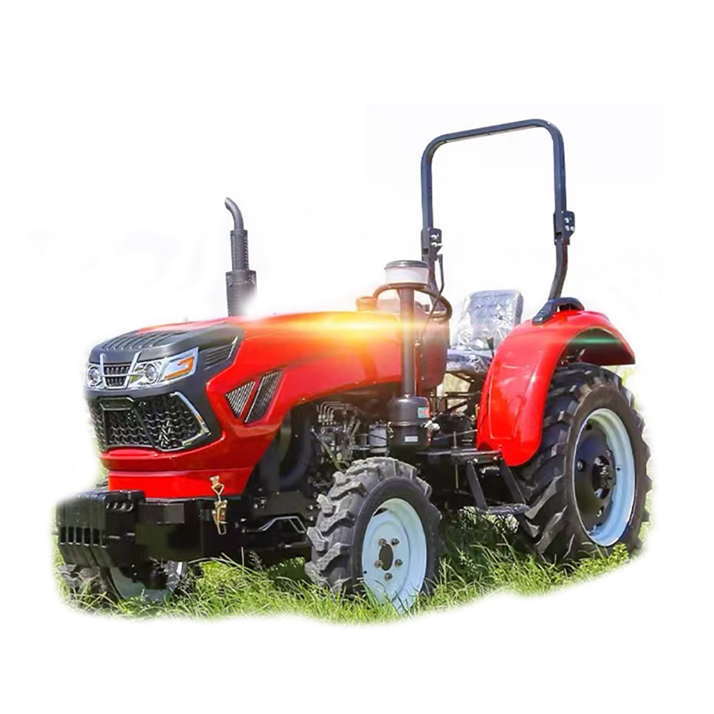 farm garden tractor with optional parts 40hp 50hp 60hp 70hp 90hp 100hp tractor front loader