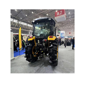 Agricultural tractor Four wheel diesel agricultural tractor lawn farmland farm garden small tractor factory price