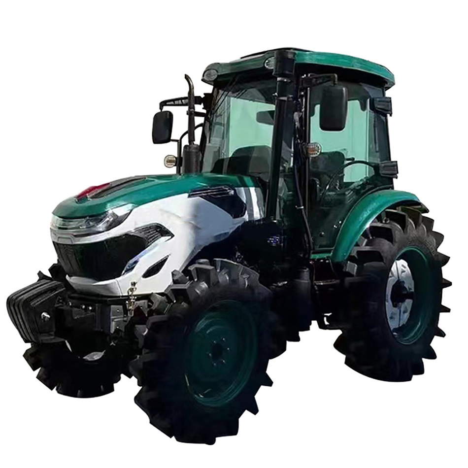 High Quality 25HP 3 Cylinder 4WD Mini Tractor for Farm Agriculture Good Quality China Factory Supply 100HP 120HP Farm Tractor