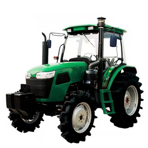 4X4 Mini Small Compact Agricultural Garden Farm Tractor with Front End Loader and Rear Backhoe Digger Auger