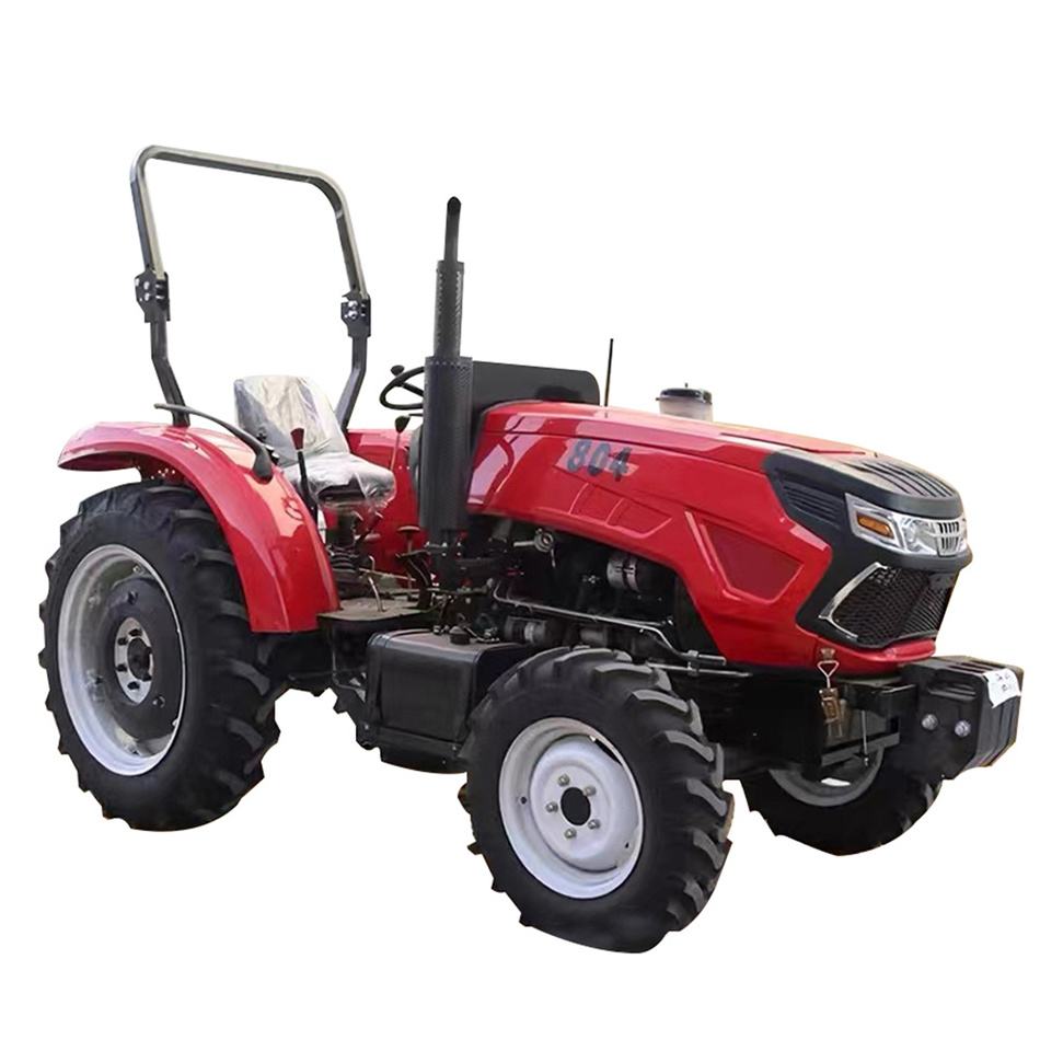 50HP 60HP 70HP 80HP 90HP 100HP 110HP 120HP 130HP 4WD Agricultural Machinery Farm Tractor with Accessories