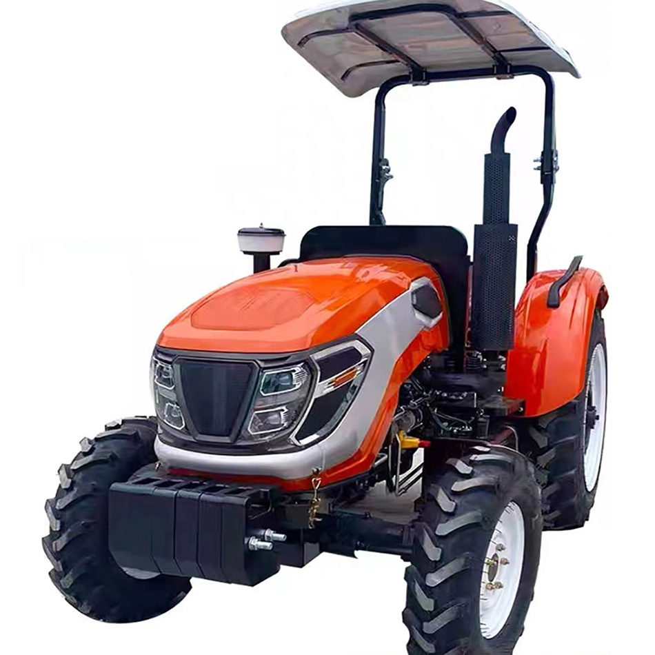 50HP 60HP 70HP 80HP 90HP 100HP 110HP 120HP 130HP 4WD Agricultural Machinery Farm Tractor with Accessories