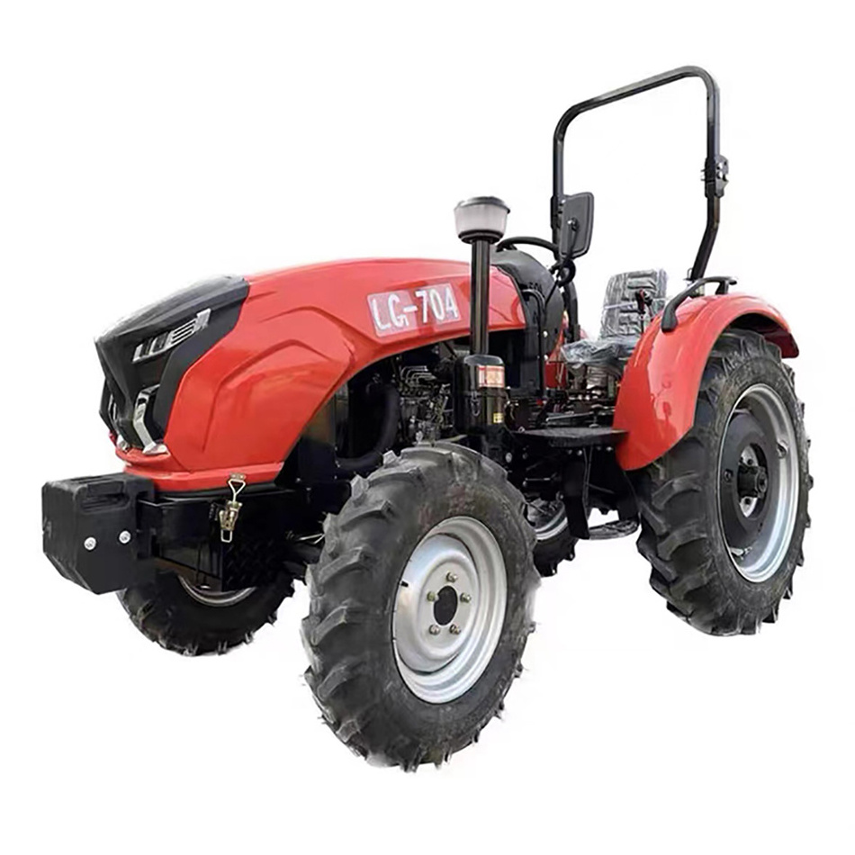 50HP 60HP 70HP 80HP 90HP 100HP 110HP 120HP 130HP 4WD Agricultural Machinery Farm Tractor with Accessories