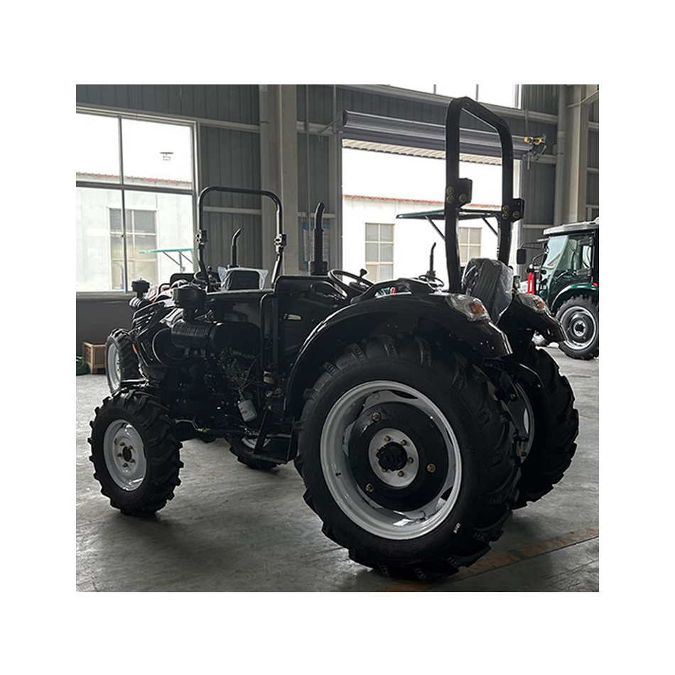 Mini 4X4 Garden Tractor Trailer Small Agricultural Chinese Wheel Tractor Game Tyres Compact Farm Tractors Agricultural Machinery