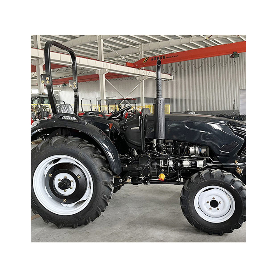 Mini 4X4 Garden Tractor Trailer Small Agricultural Chinese Wheel Tractor Game Tyres Compact Farm Tractors Agricultural Machinery