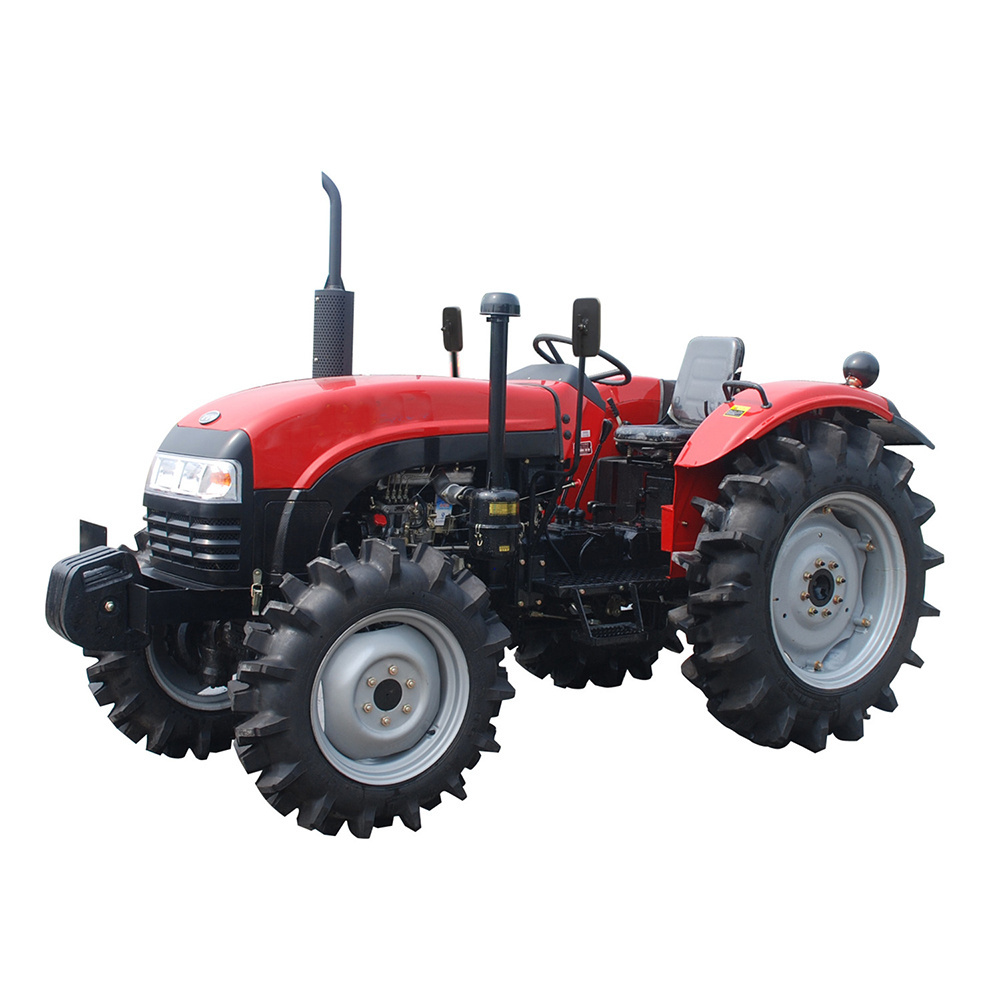 Sales of Chinese tractors that work freely and operate flexibly in narrow areas that cannot be achieved by large machinery