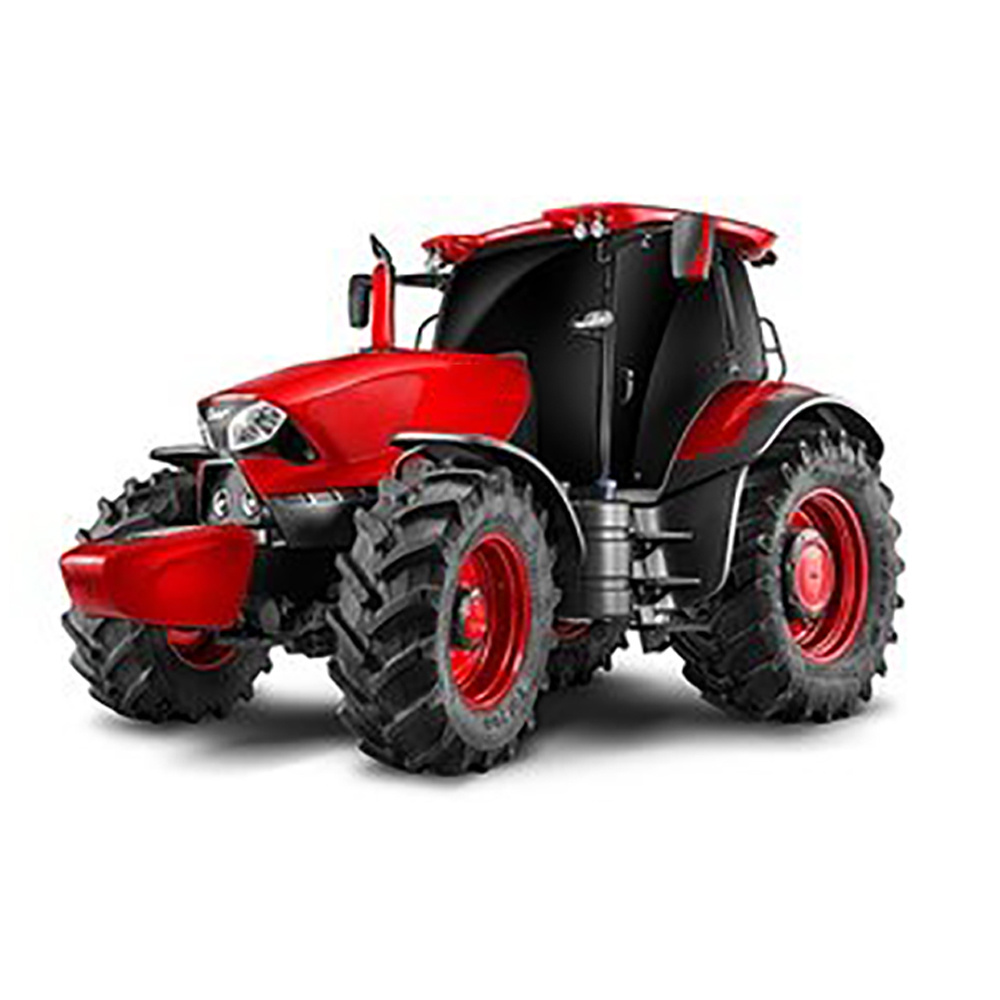 Sales of Chinese tractors that work freely and operate flexibly in narrow areas that cannot be achieved by large machinery