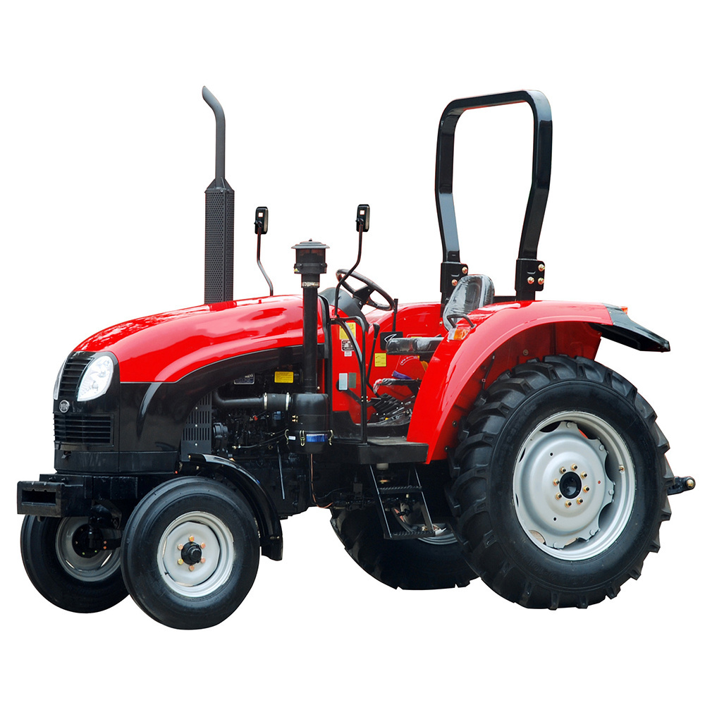 Sales of Chinese tractors that work freely and operate flexibly in narrow areas that cannot be achieved by large machinery