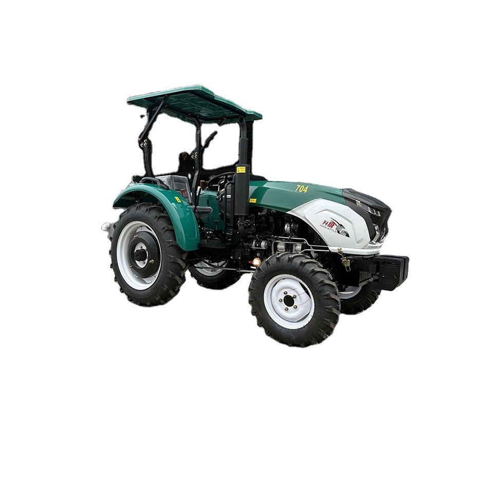 100 HP Farm Equipment Cheap Chinese Farm Tractors Factory Direct Sale Good Quality Mini Tractors with Front End Loader