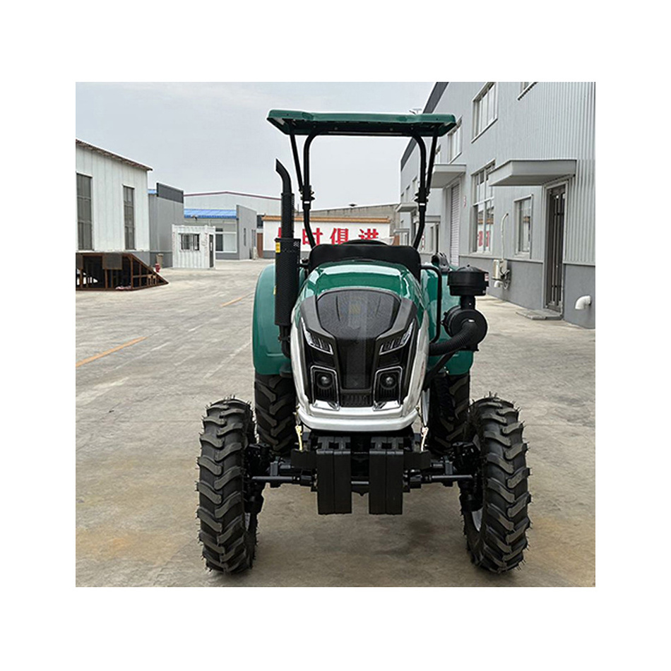 100 HP Farm Equipment Cheap Chinese Farm Tractors Factory Direct Sale Good Quality Mini Tractors with Front End Loader