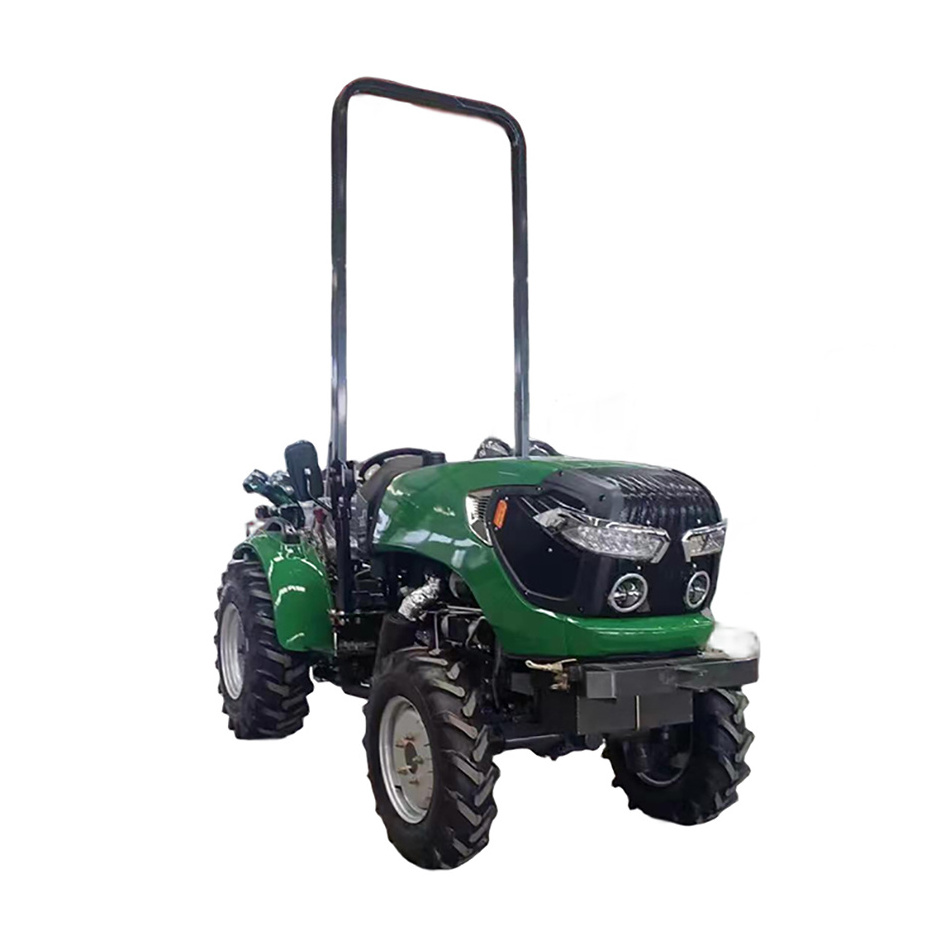 Reliable Quality 180HP 200HP 210HP 4WD Agricultural Machinery Tractor Compact Lawn Walking Farm Tractors