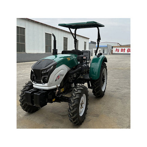 Farm Small Agricultural Used in Greenhouse Mini Tractor Multifunctional Garden Chinese 50HP-90HP Tractor From China