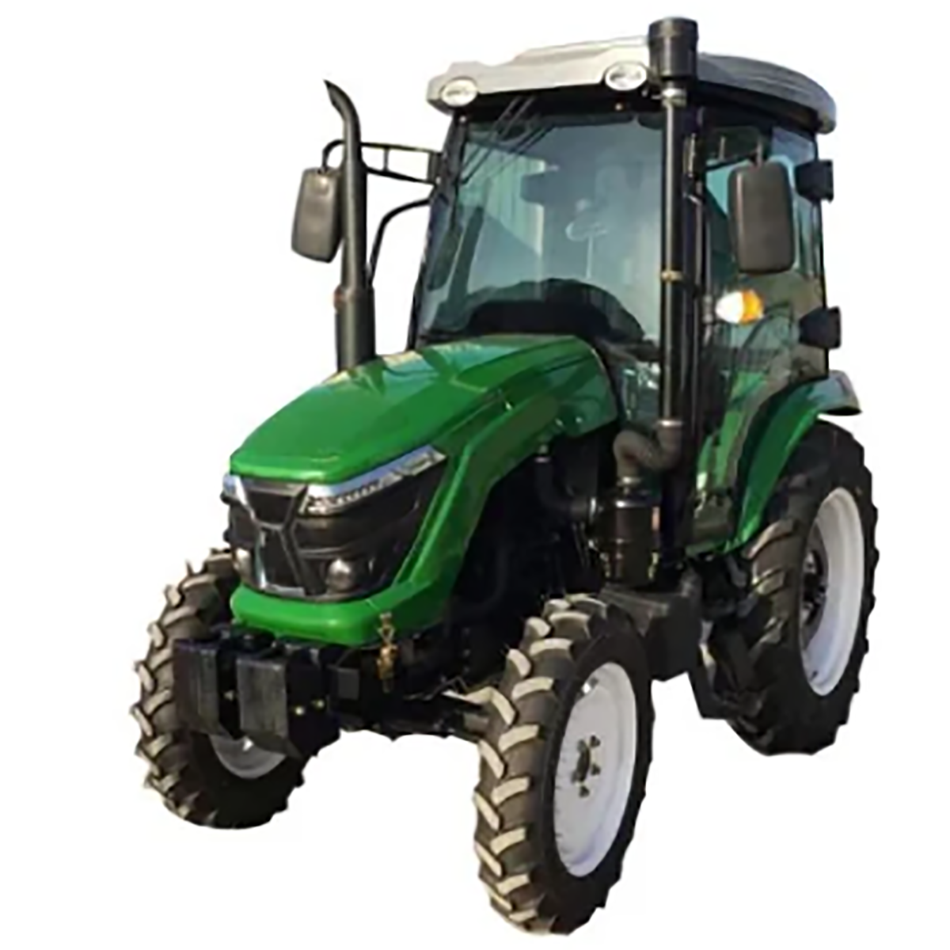 Four Wheels 100HP Hot Sell High Quality Farm TractorChina Agricultural 70HP 4X4 4WD Small Compact New Mini Farm Tractor