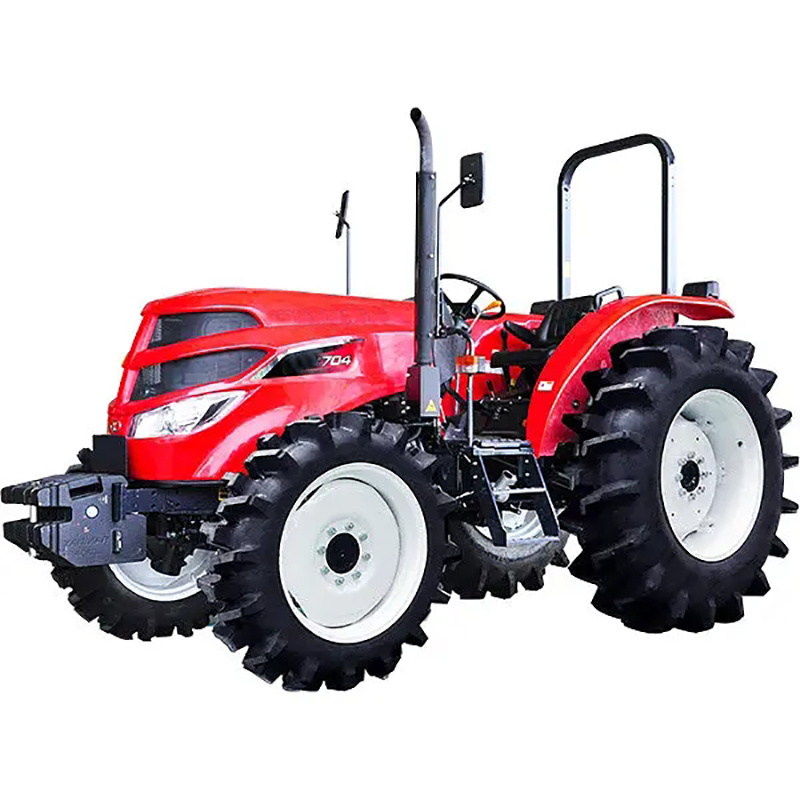 Multifunctional Small Mini Farm Tractor 4WD 4X4 25HP-100HP Tractor  Direct Provide Small Tractor with Backhoe and Front Loaders