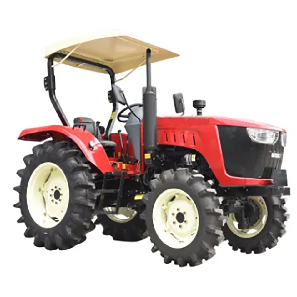 Agricultural ditching and plowing machines, dual purpose diesel rotary tillers, four wheeled tractors for sale