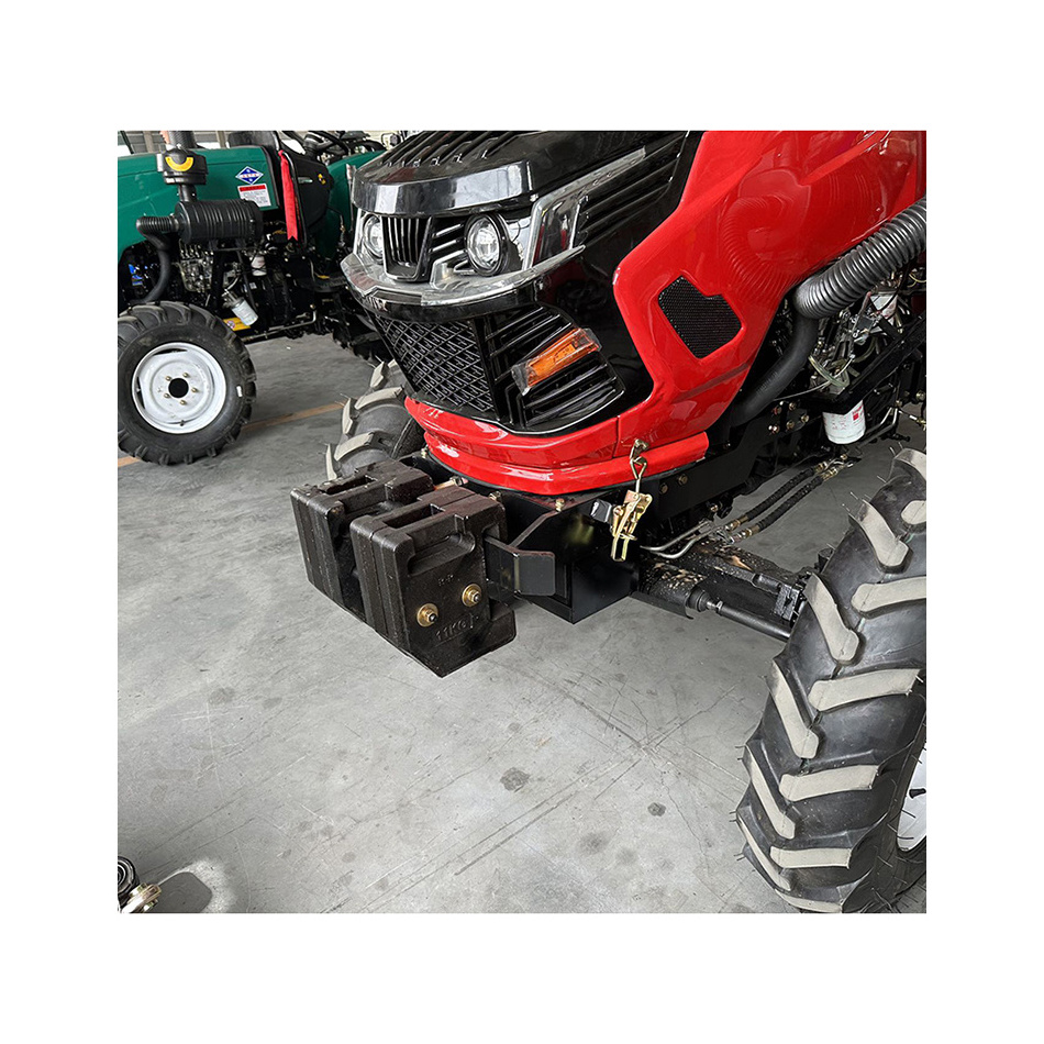 60HP 604 Hand Rotary Electric Power Tiller Price Compact Mini Small Tractor Farm Walking Garden Agricultural Machinery Tractor