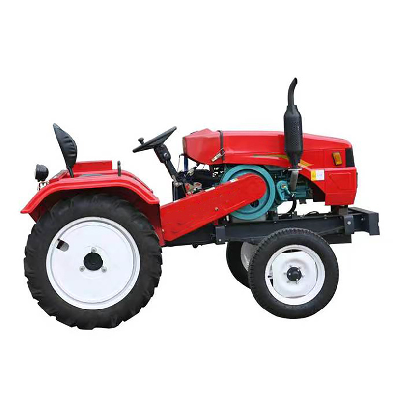 Small mini 4*4 4WD tractors for functions horticulture transportation orchards greenhouses and agricultural operations